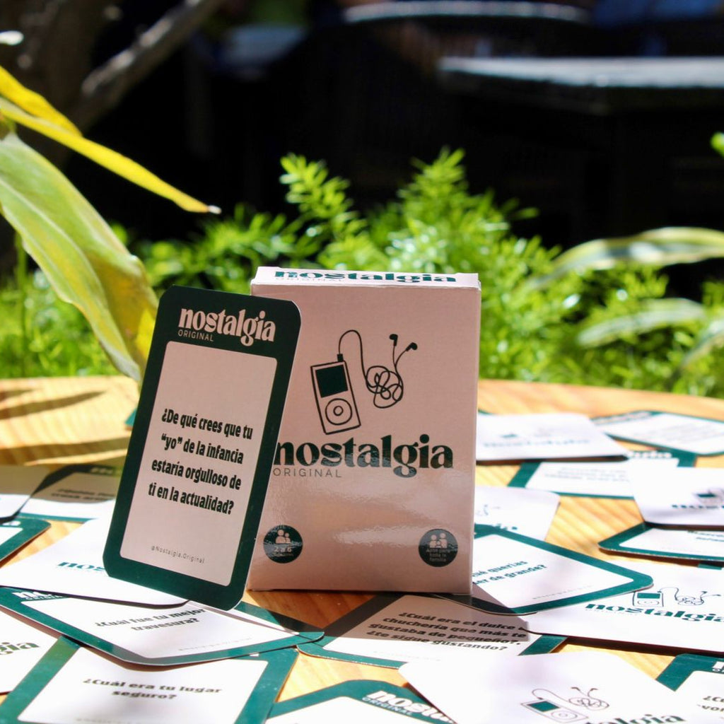 Juego de cartas NOSTALGIA ORIGINAL