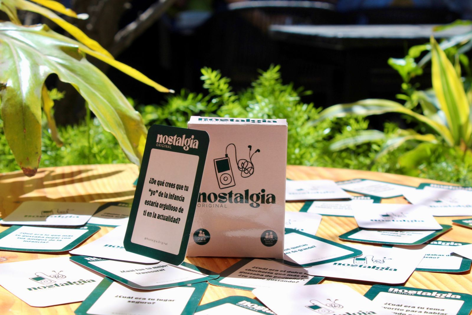 Juego de cartas NOSTALGIA ORIGINAL