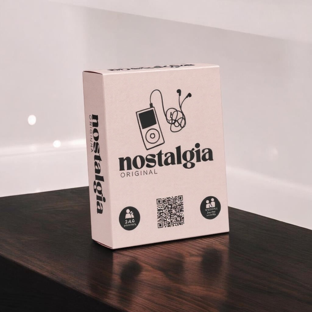 Juego de cartas NOSTALGIA ORIGINAL