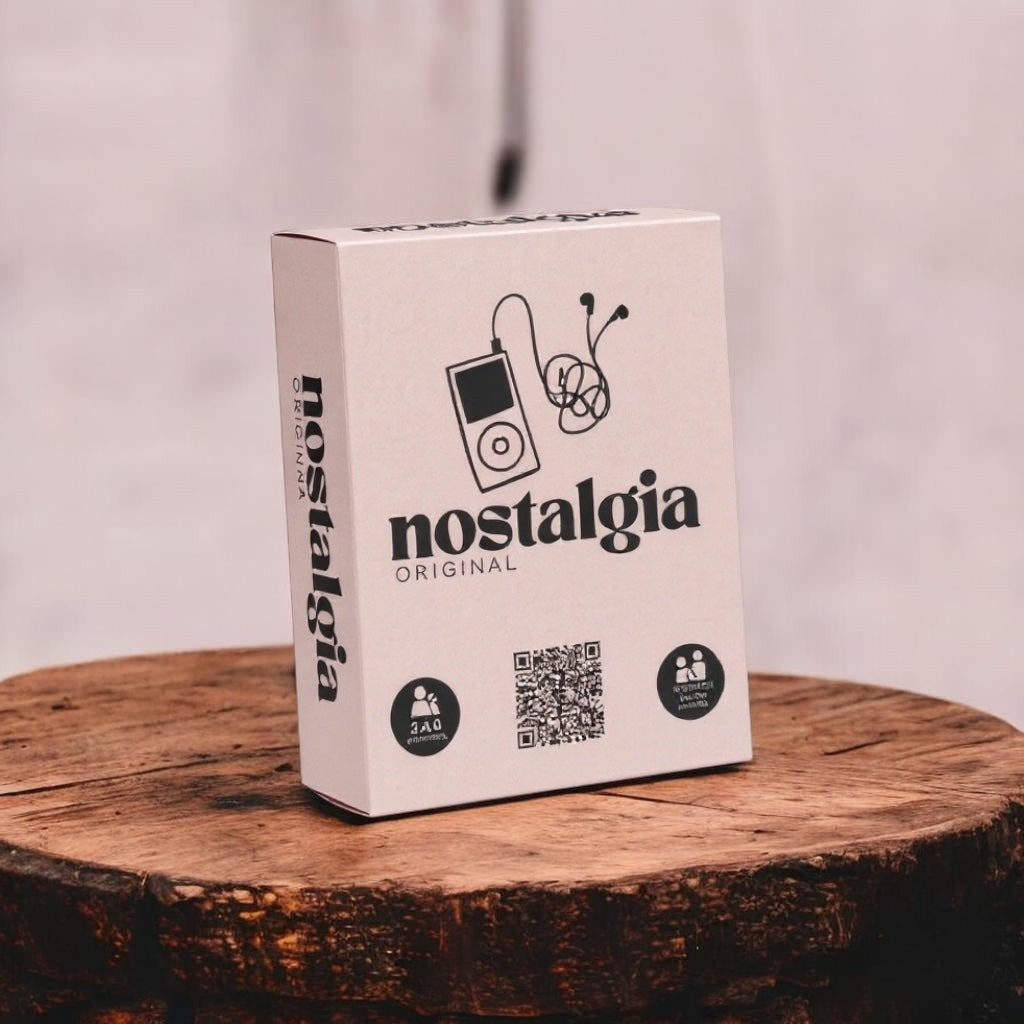 Juego de cartas NOSTALGIA ORIGINAL